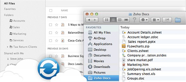 Zoho Docs在线云文档管理工具功能特点和安装使用