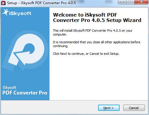 iSkysoft PDF Converter Pro صͰװ˵