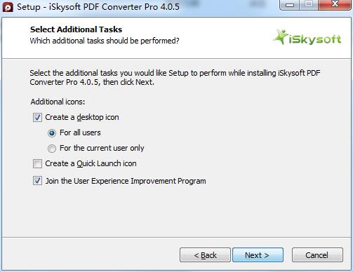 iSkysoft PDF Converter Pro صͰװ˵