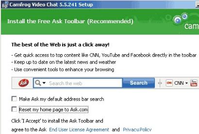 ʹ camfrog Ƶ찲װ̳