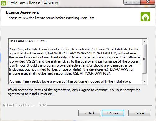DroidCam官方版安装说明和使用技巧