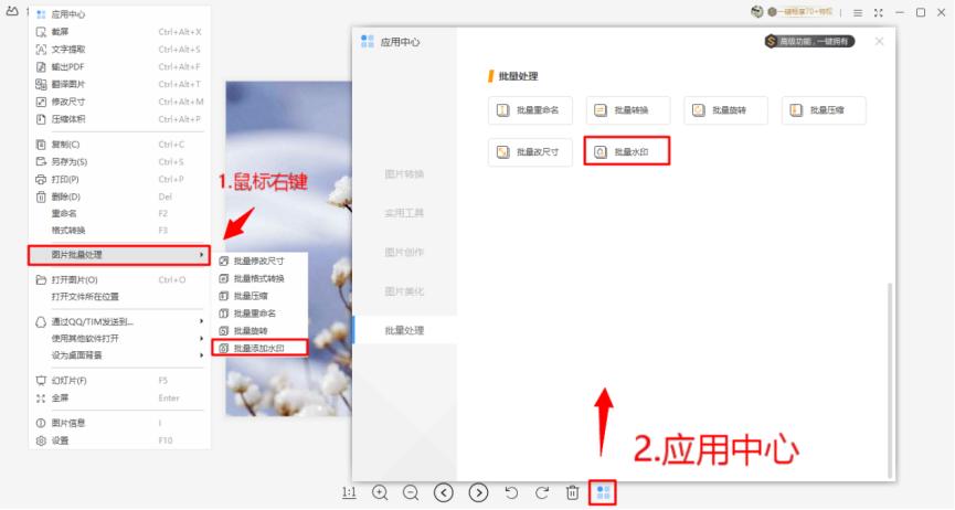 WPSͼƬ԰ͻͼƬˮӡ༭ͼĽ̳