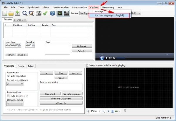 Subtitle Edit���ܽ��ܺͳ���������