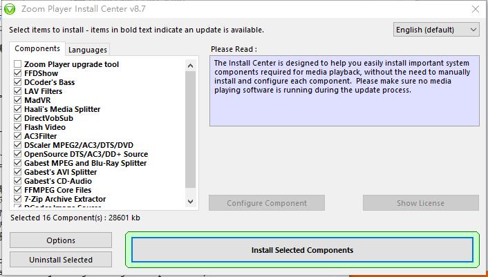 Zoom Player԰عܽܺͼİװѧ