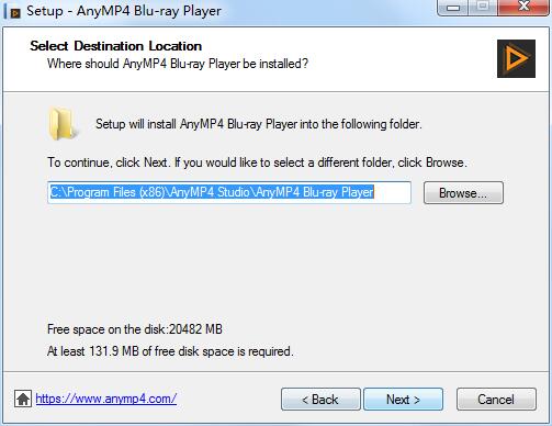 AnyMP4 Blu-ray Player԰氲װʾ͹ܽ