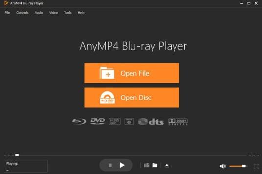 AnyMP4 Blu-ray Player԰氲װʾ͹ܽ