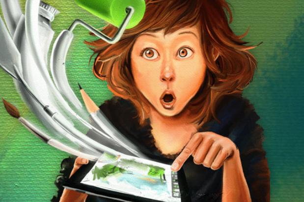 ArtRage԰Զ廭ʺֽͼĽѧ