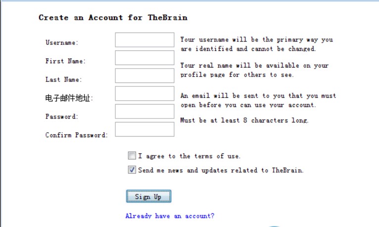 PersonalBrain安装使用