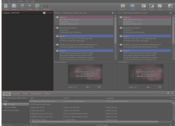 EasyWorship԰زбýѧ