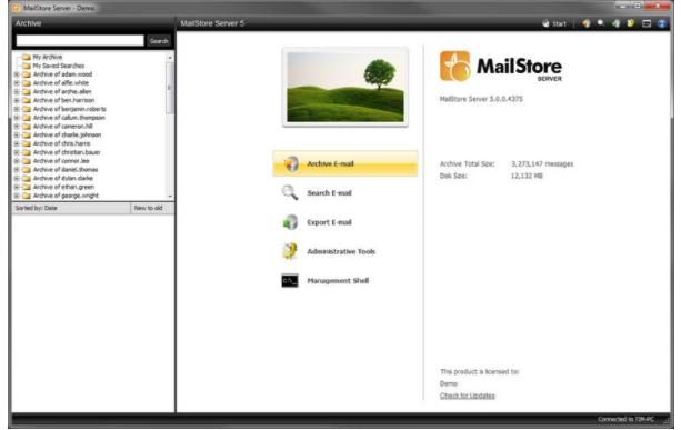 MailStore ServerĬȨͼý̳