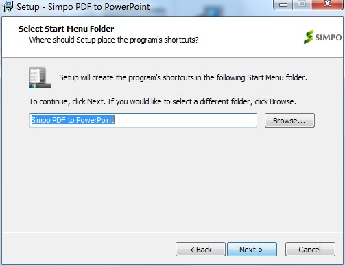 Simpo PDF To PowerPointװ̳̺ʹ˵