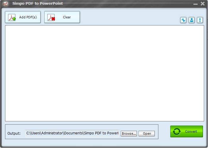 Simpo PDF To PowerPointװ̳̺ʹ˵