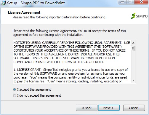 Simpo PDF To PowerPointװ̳̺ʹ˵