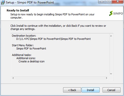 Simpo PDF To PowerPointװ̳̺ʹ˵