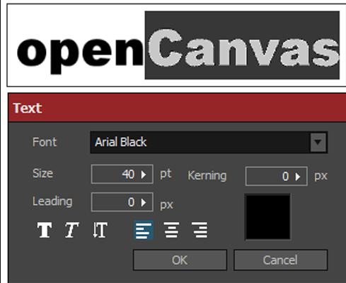 openCanvas��ͼ�������°��ͼ��������