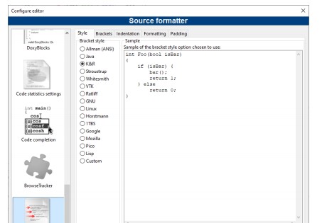 Codeblocks官方下载项目的构建选项教学