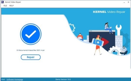 Kernel Video Repair文件修复工具电脑版图文安装步骤