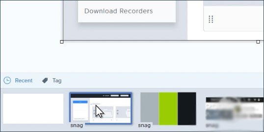 ôͨTechSmith SnagItнͼ