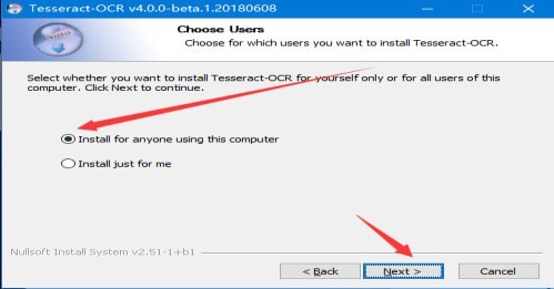 批量图片文字提取工具详细的安装说明