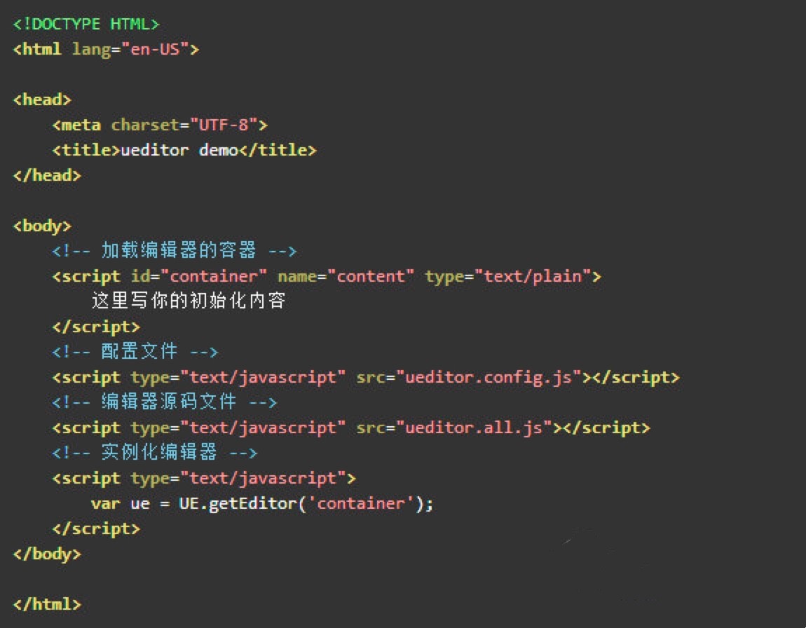 UEditorı༭ɫܼʹü