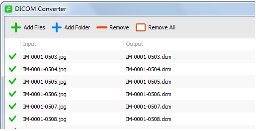 DICOM to JPEGٷعصͰװѧ