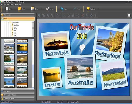Photo Collage Makerʹó