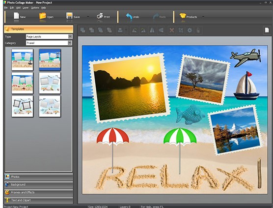 Photo Collage Makerʹó