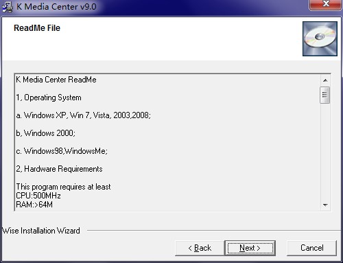 K Media Centerٷͼİװѧ