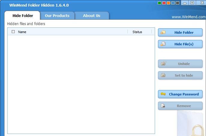 WinMend Folder Hiddenʹð