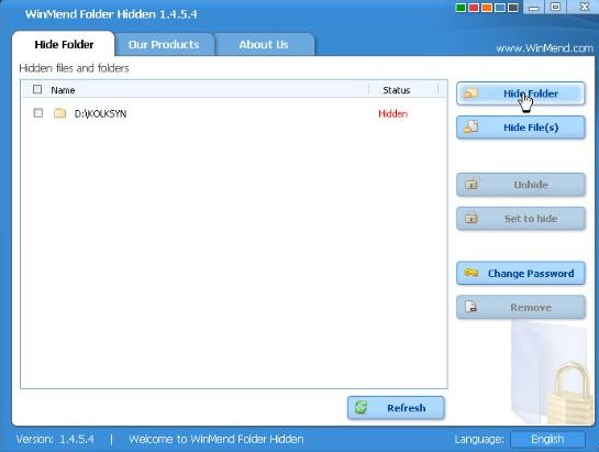WinMend Folder Hiddenʹð