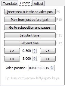 Subtitle EditĻ༭ֽ̳