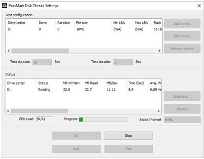 PassMark PerformanceTestٷʹó