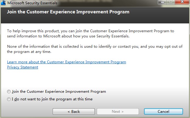 Microsoft Security EssentialsӢİذװѧ