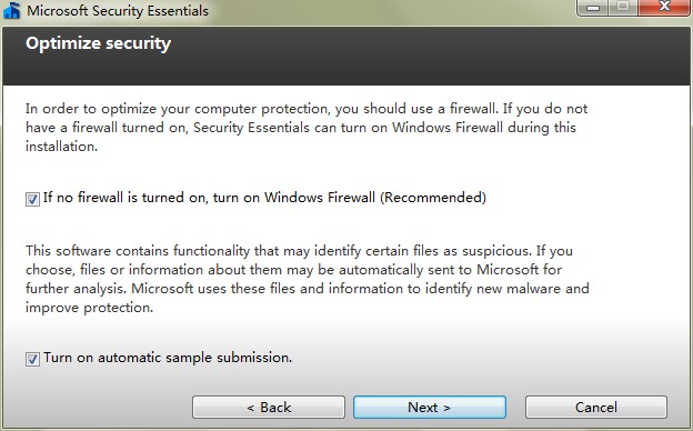 Microsoft Security EssentialsӢİذװѧ