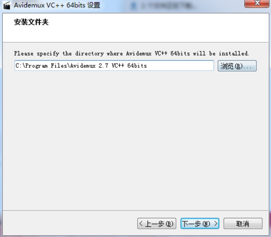 AvidemuxרҵƵ༭ת߰װ̳ϸ