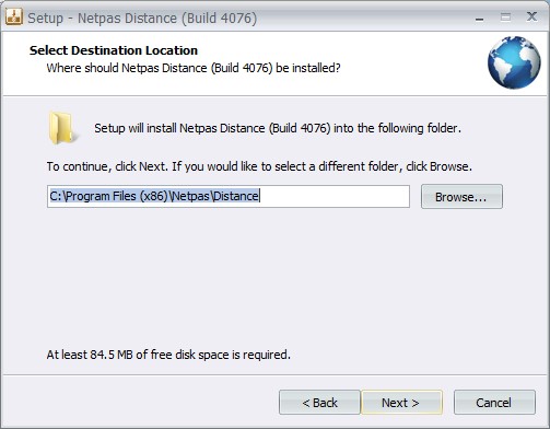 Netpas DistanceصͰװѧ