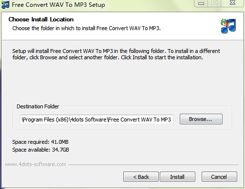 Free Convert WAV to MP3ΰװͼİװѧ