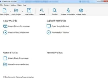 Screensaver Wonderٷ