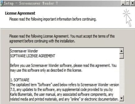 Screensaver Wonderٷ