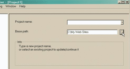 WinHTTrack HTTrackʹó