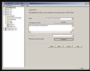 WinHTTrack HTTrackʹó
