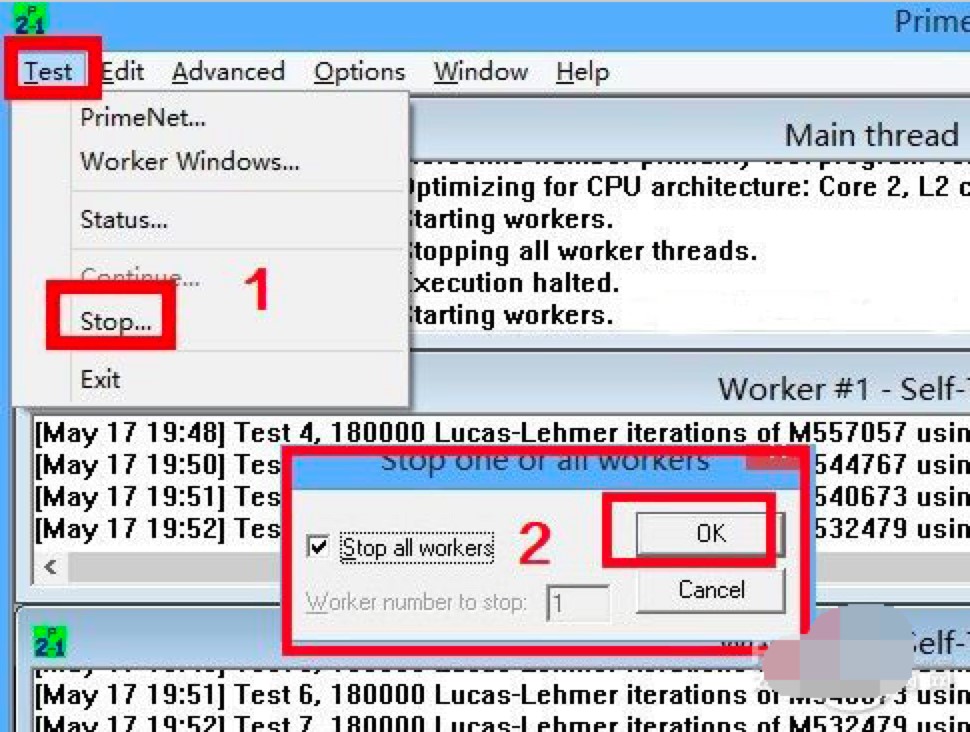 Prime95CPUȶԹʹý̳ϸ̳