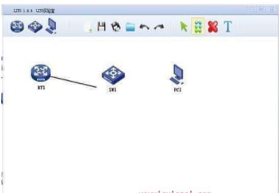 怎么使用华为H3C模拟器