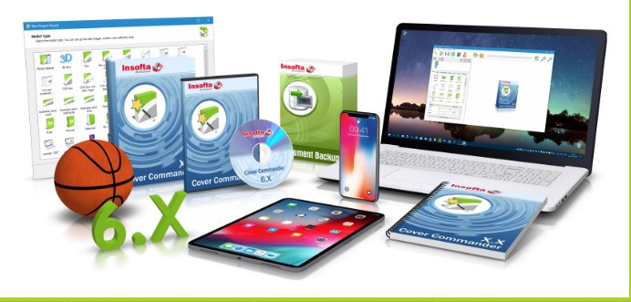 Insofta Cover Commanderص