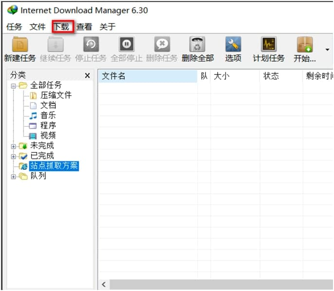 Internet Download Managerɫʹüϸ