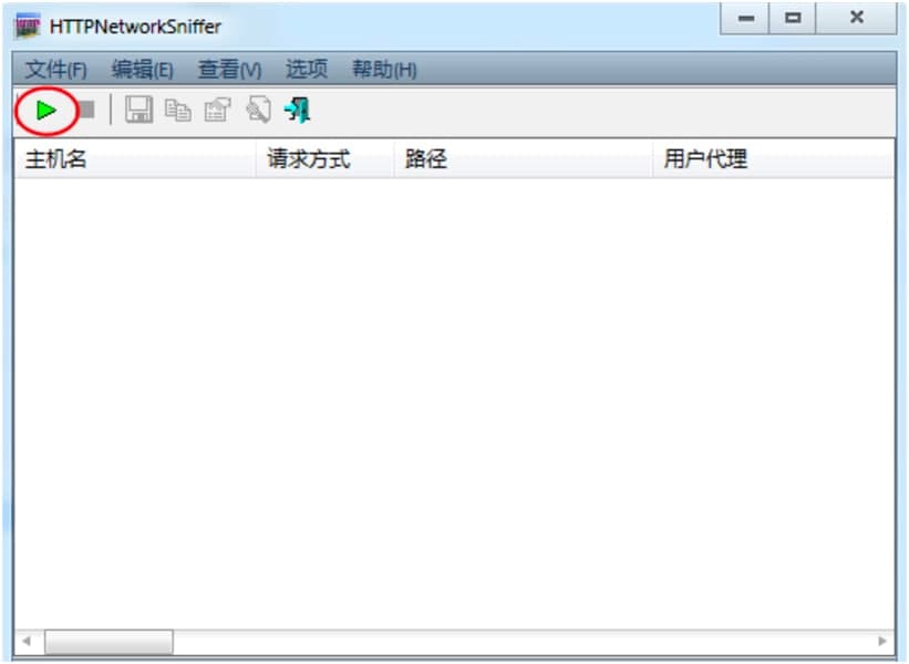 HTTPNetworkSnifferɫϸܼʹ˵
