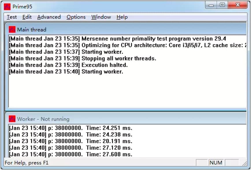 Prime95רҵCPUȶԲʹý̳ϸ