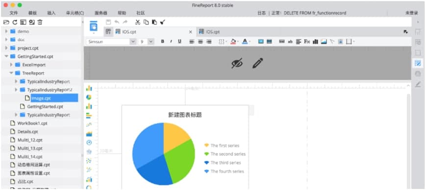 FineReportάݿͼĽ̳