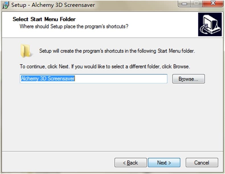 Alchemy 3D Screensaverص㰲װѧ