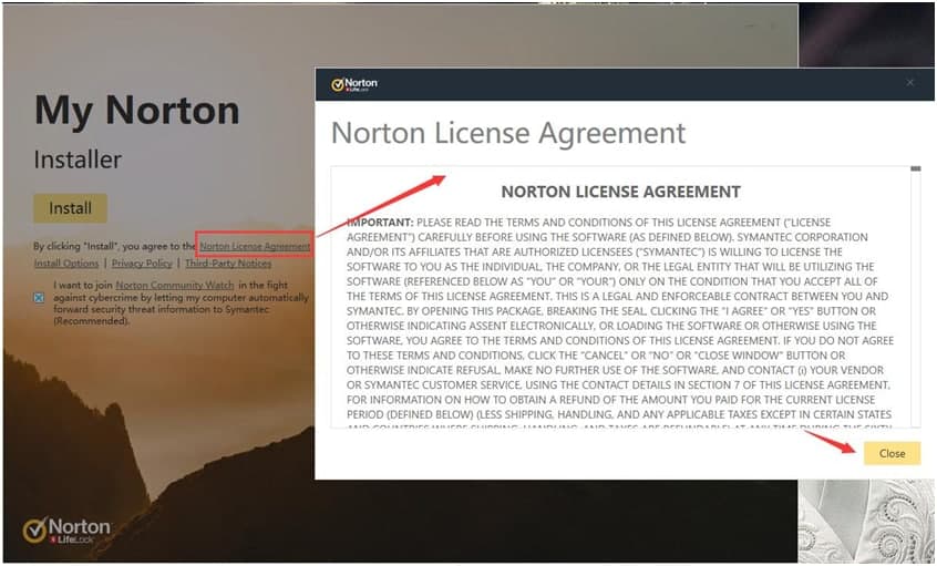 νŵɱNorton AntiVirus